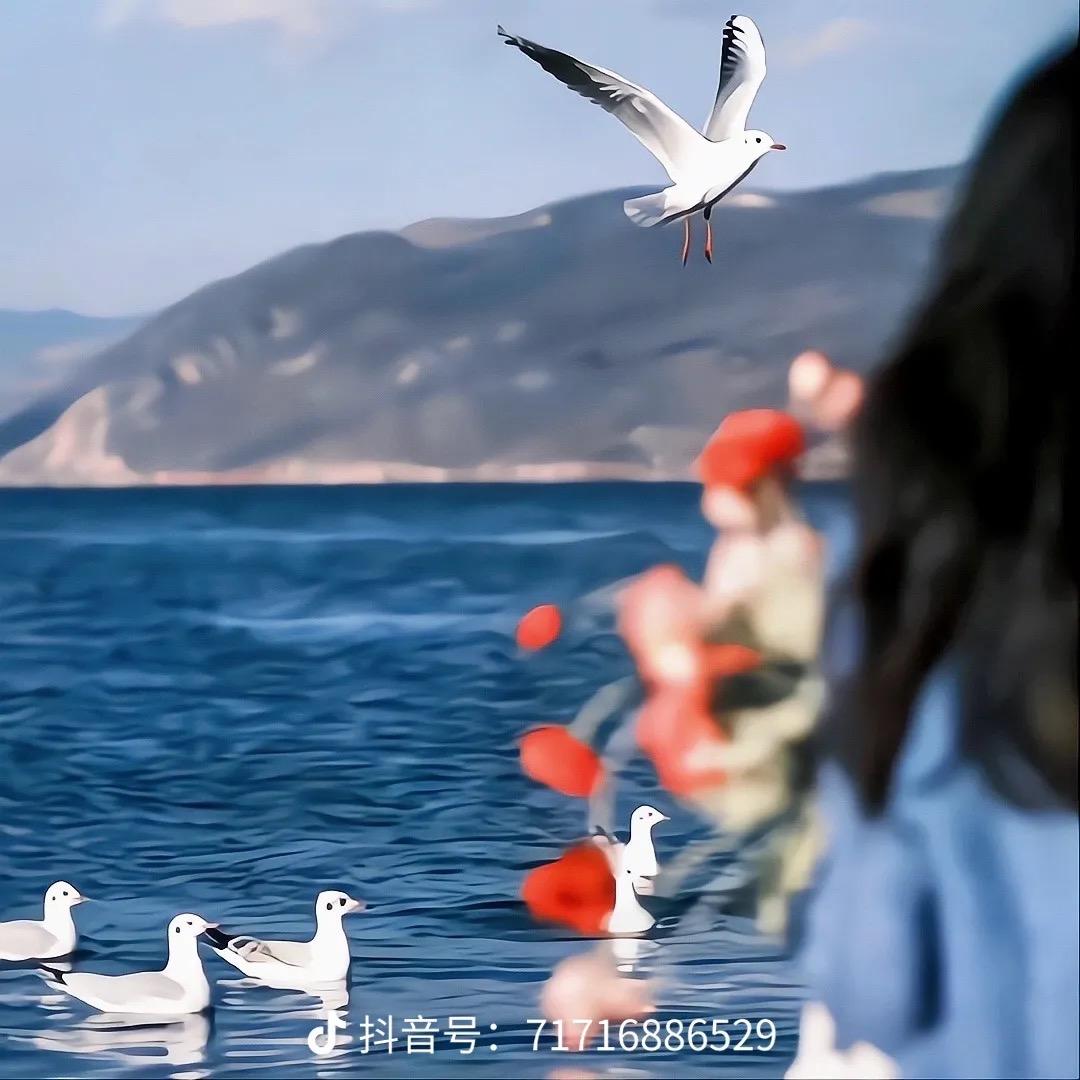 小酒窝的女生