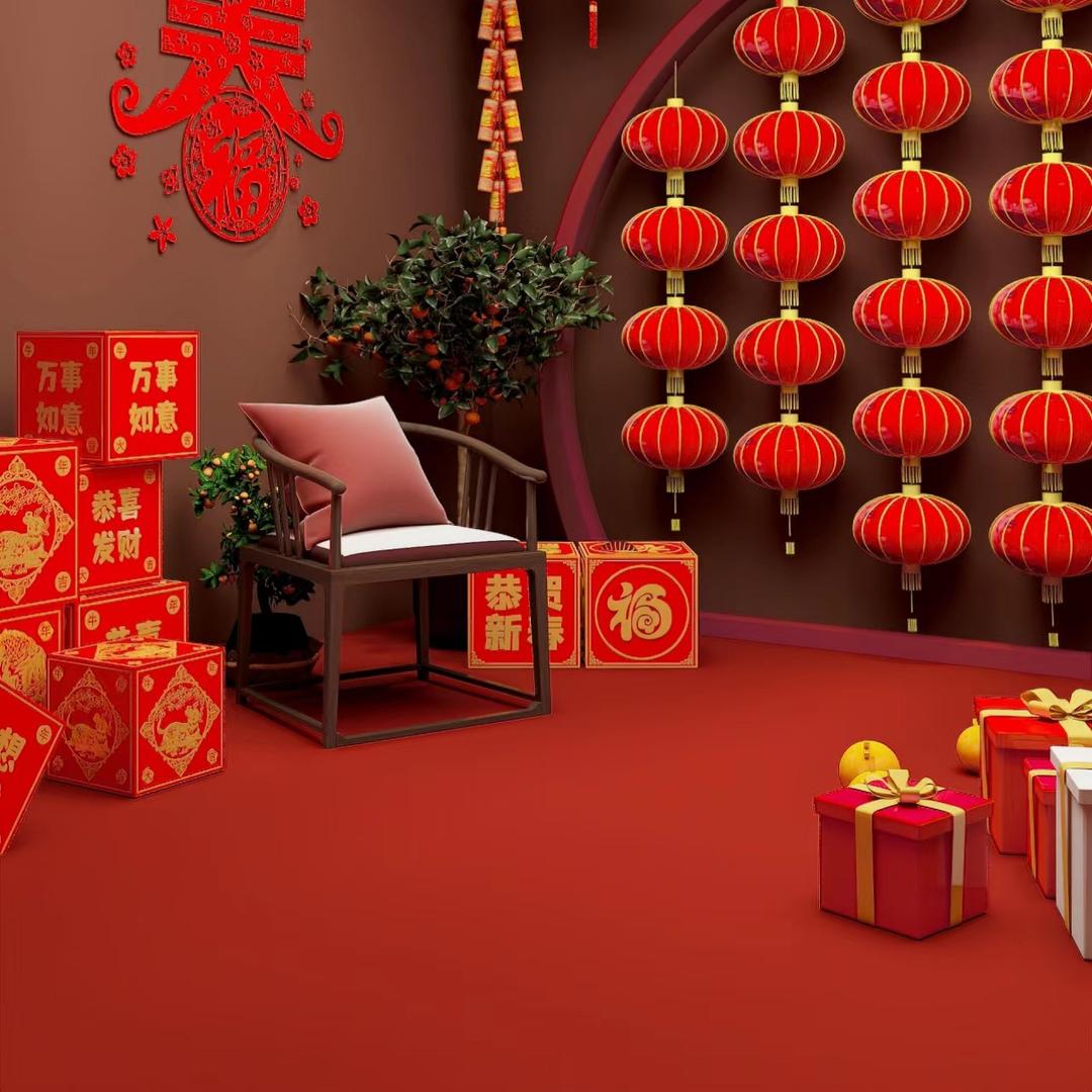 墙之景年货工厂