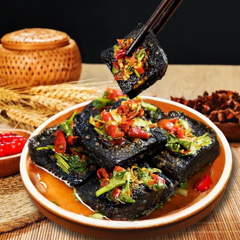 做臭豆腐的小颜