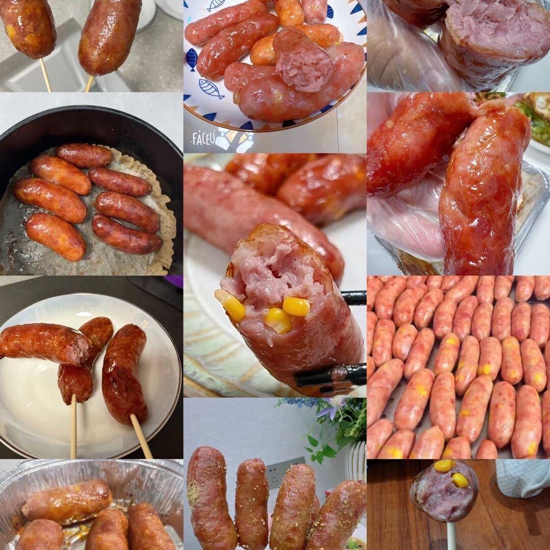@鲜肉烤肠加工厂