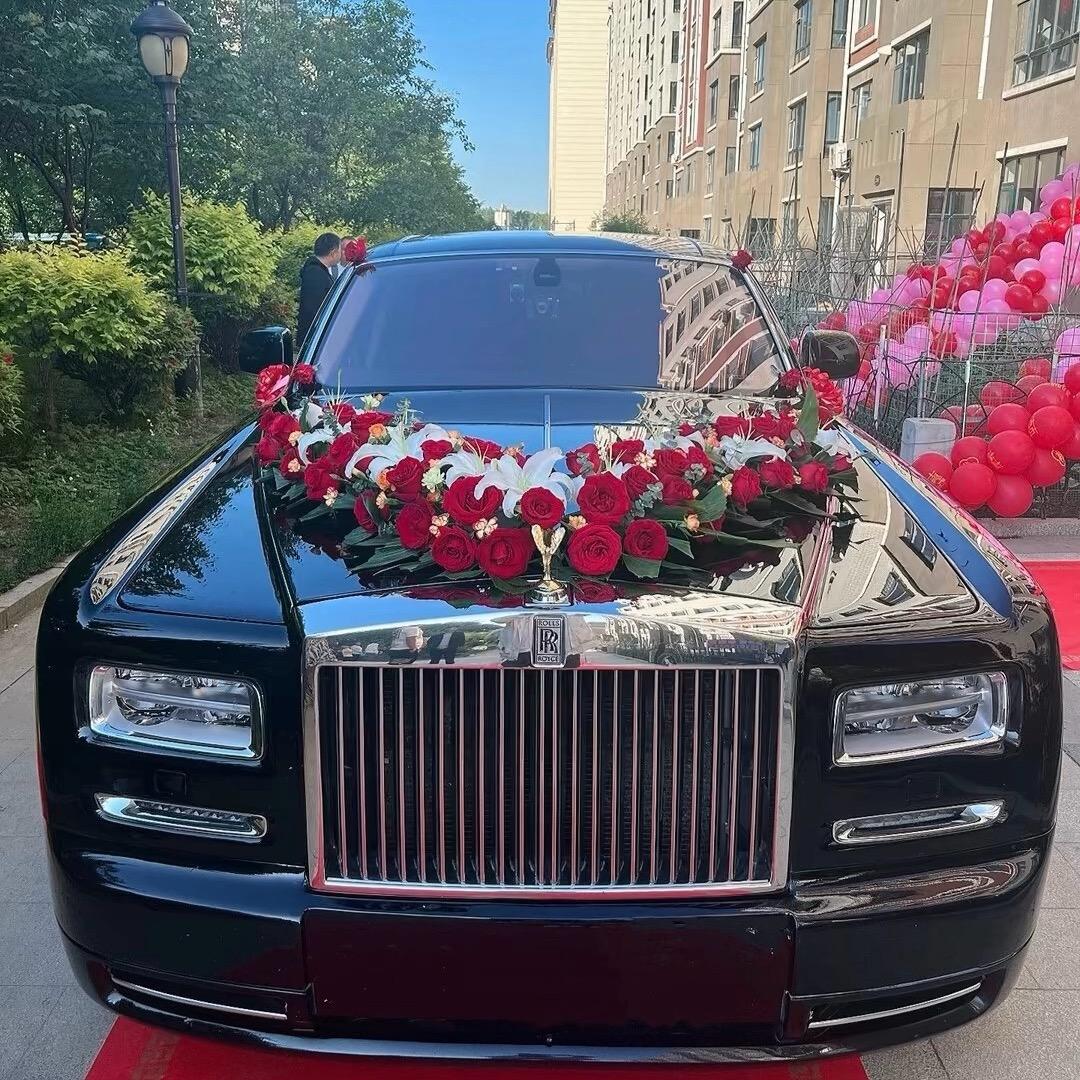 奔驰S·E婚车💒一站式婚礼