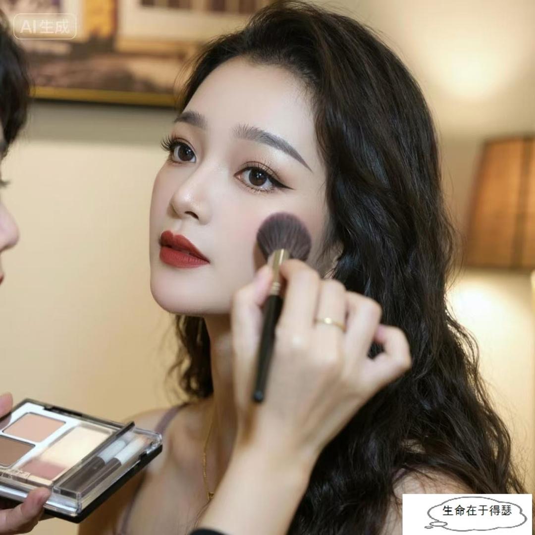 丘北唐三彩露妞化妆品店露姐
