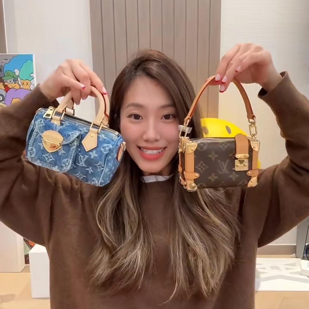 孙晚晚卖小包