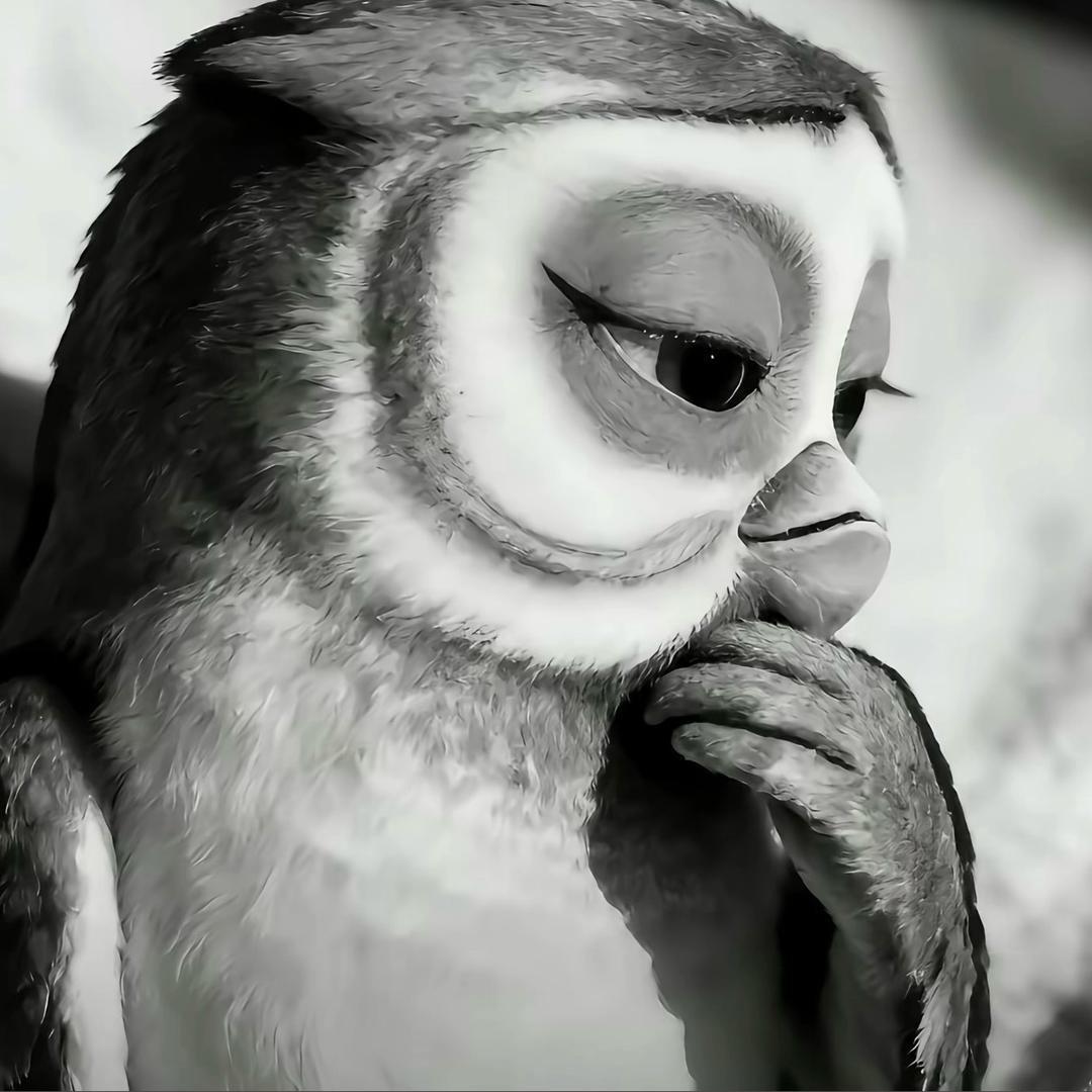 原来是大傻鸽啊