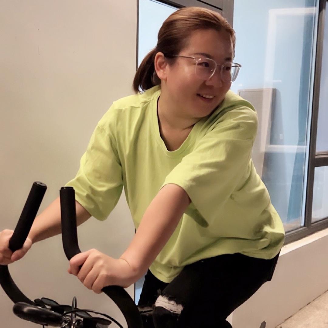 胖娜立志要减肥