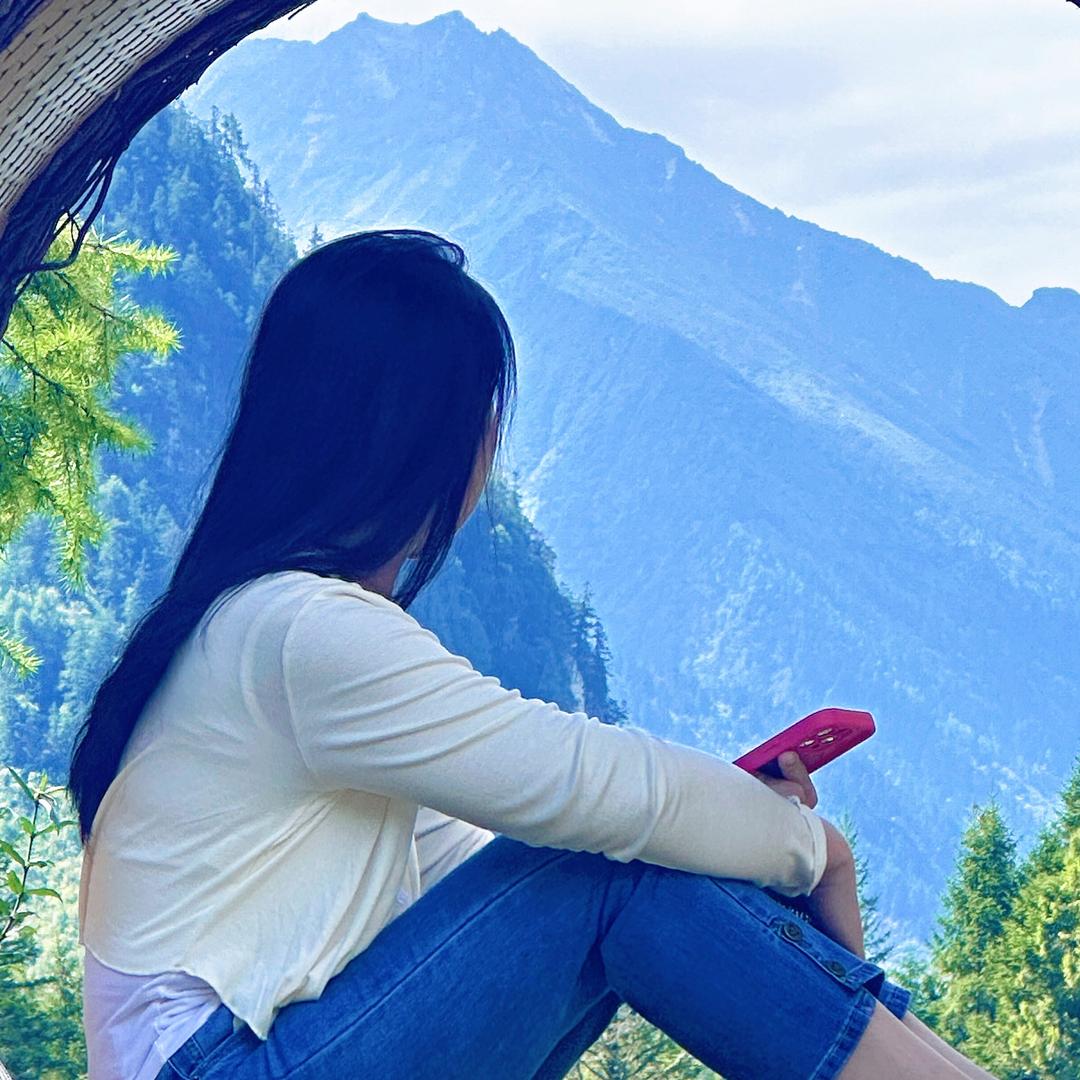 四川营山蒋蒋妹。