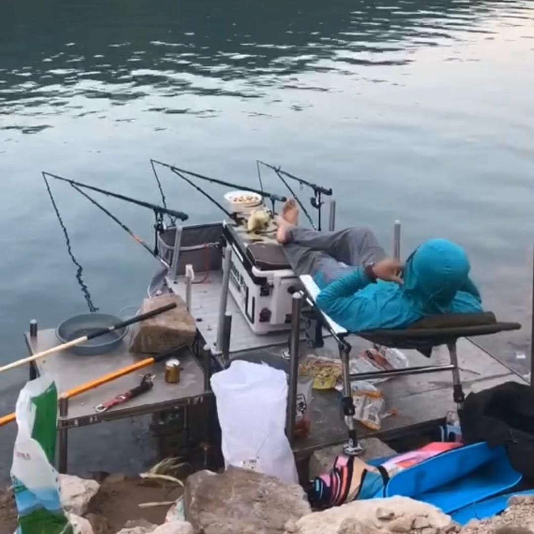 海波爱钓鱼🎣
