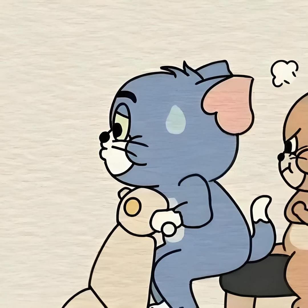 tom腻