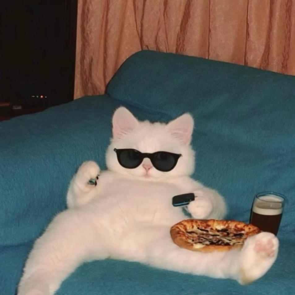 把嘴塞满小汉堡🍔