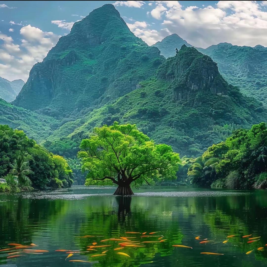 觀 🌞 照