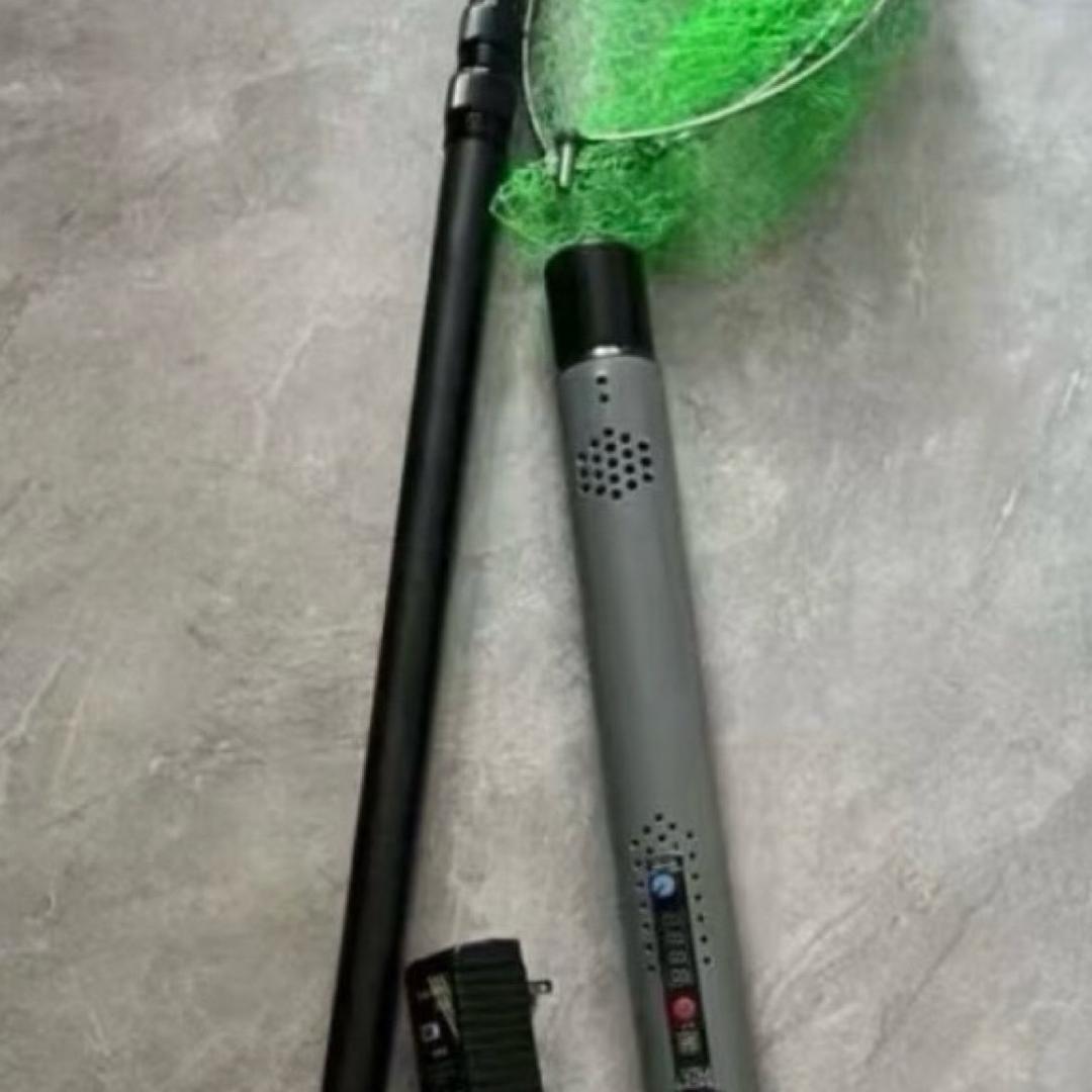 科技一体杆新能源抄网