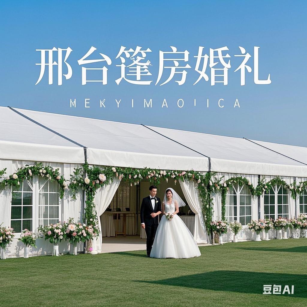邢台篷房婚礼搭建