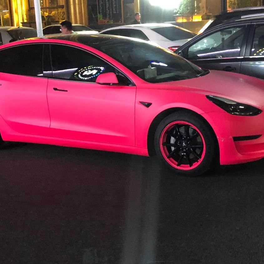 汕头汽车贴膜——毛哥