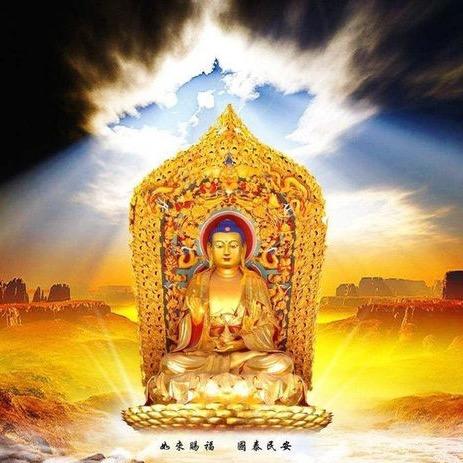 回眸一笑顾我心安《佛》