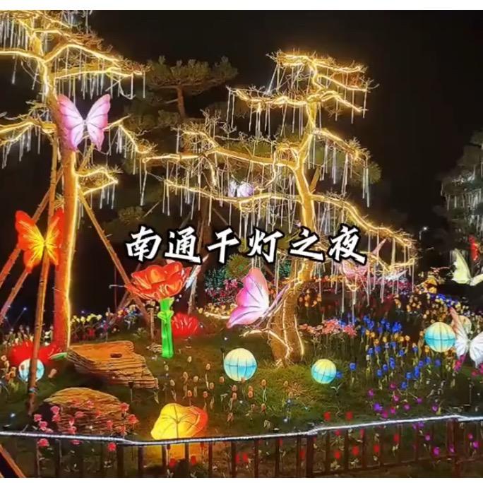 千灯之夜·逛南通