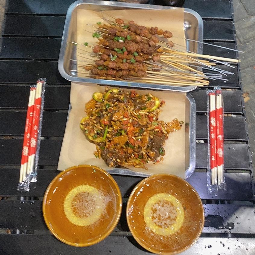 贵州人在温州卖烧烤