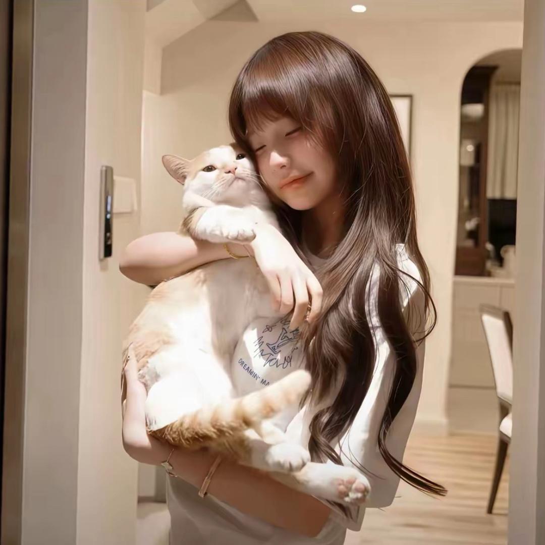 老公你看她