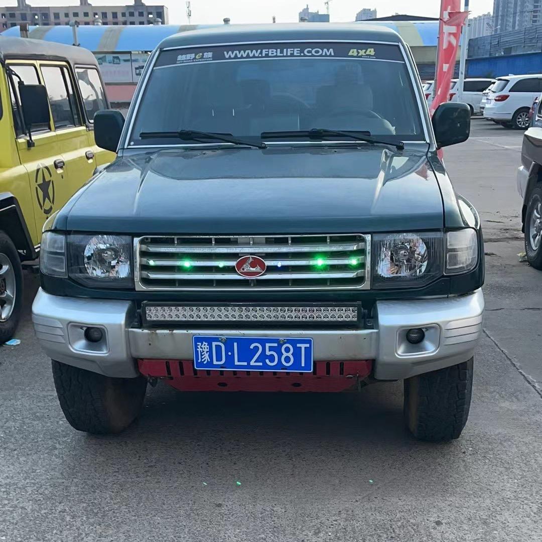 汝州阿磊越野车