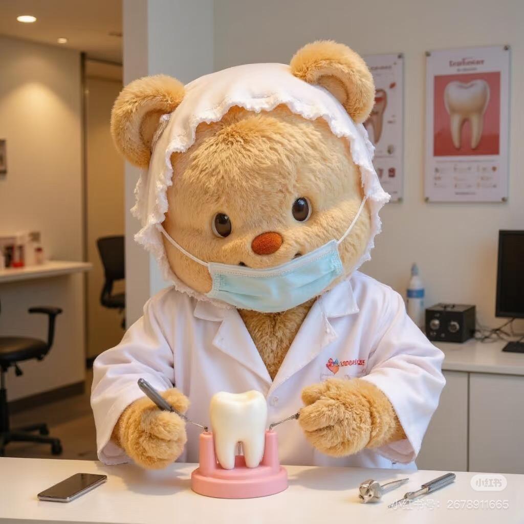 小余牙齿超话