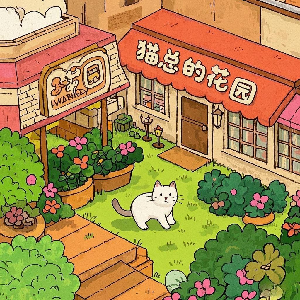 猫总的花园