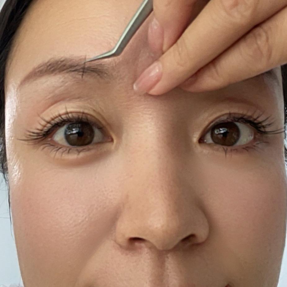 晓佳自嫁接睫毛