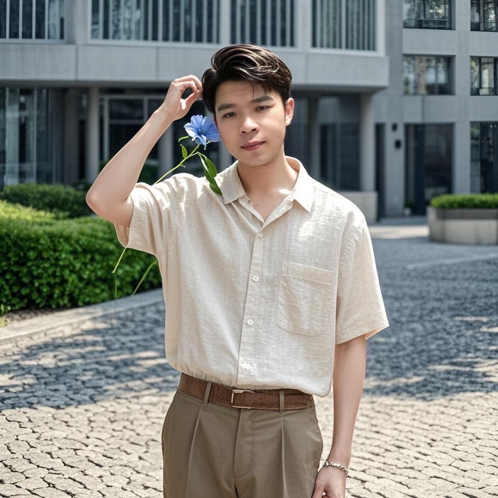 做奶茶的小哥哥