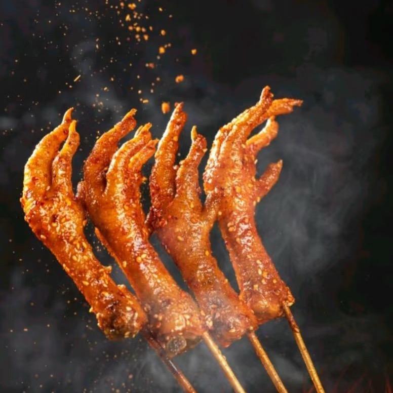 南站鸡爪王烧烤🍗