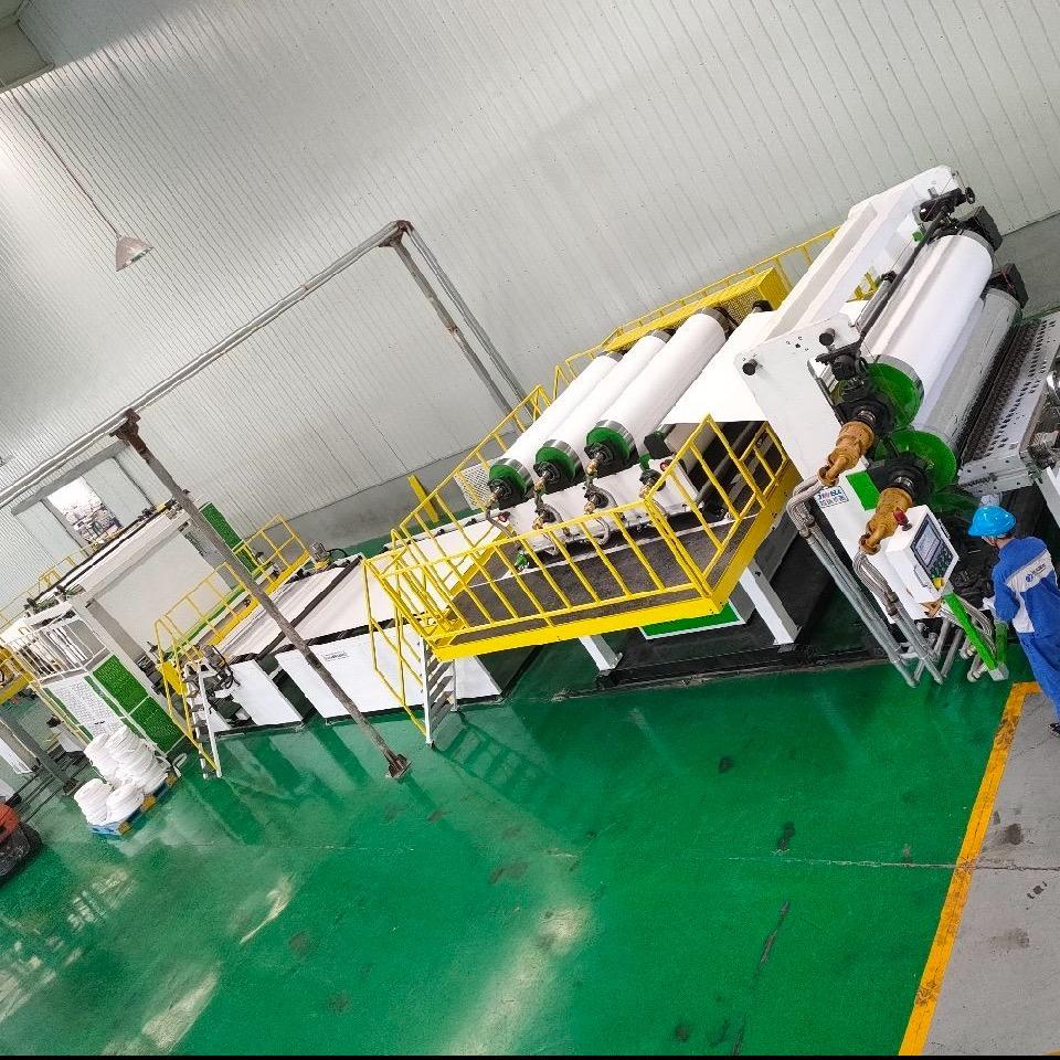 塑料板材机器调试///小冯