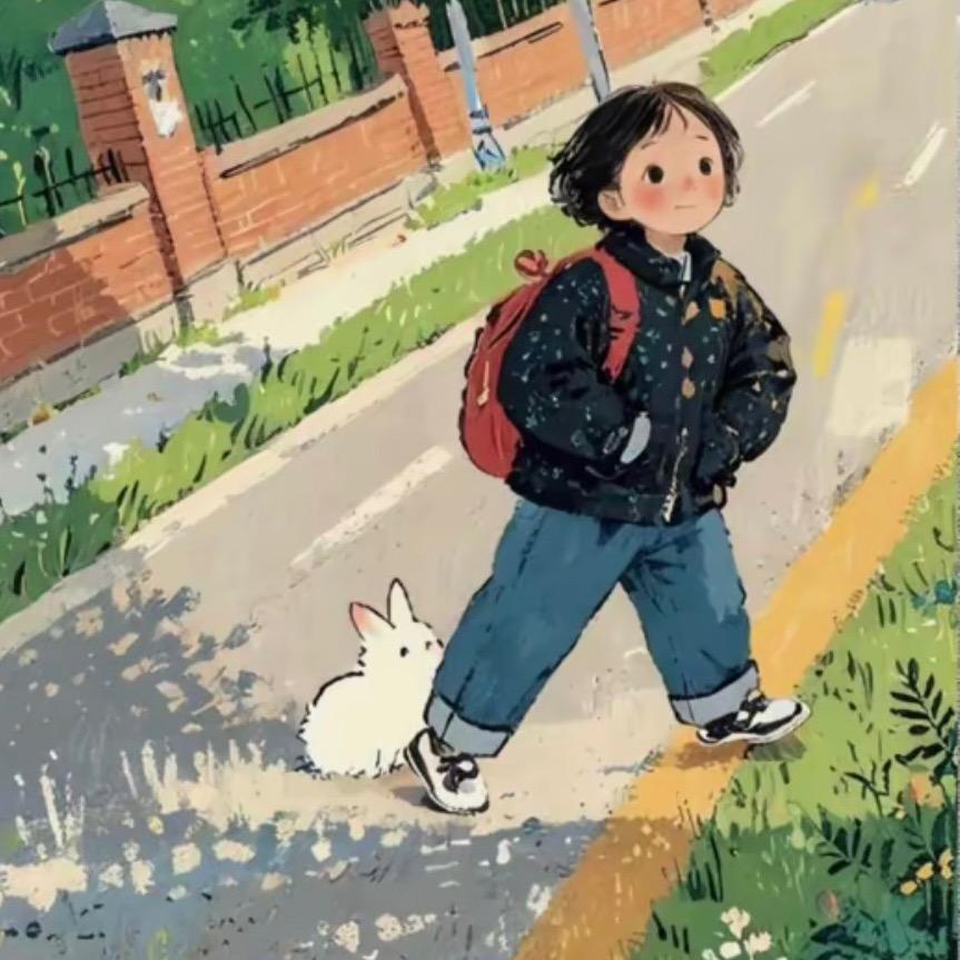 开拖拉机的兔子