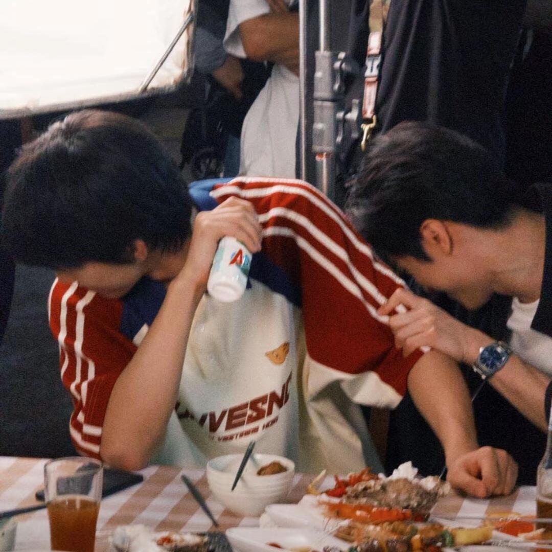 蘸可乐的面包圈