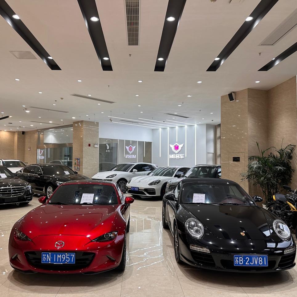 名久M8二手车批发（老表）