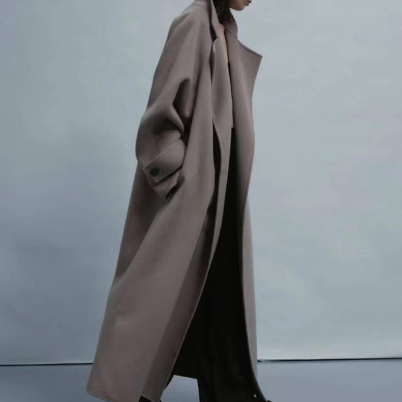 木子轻奢羊毛大衣工厂