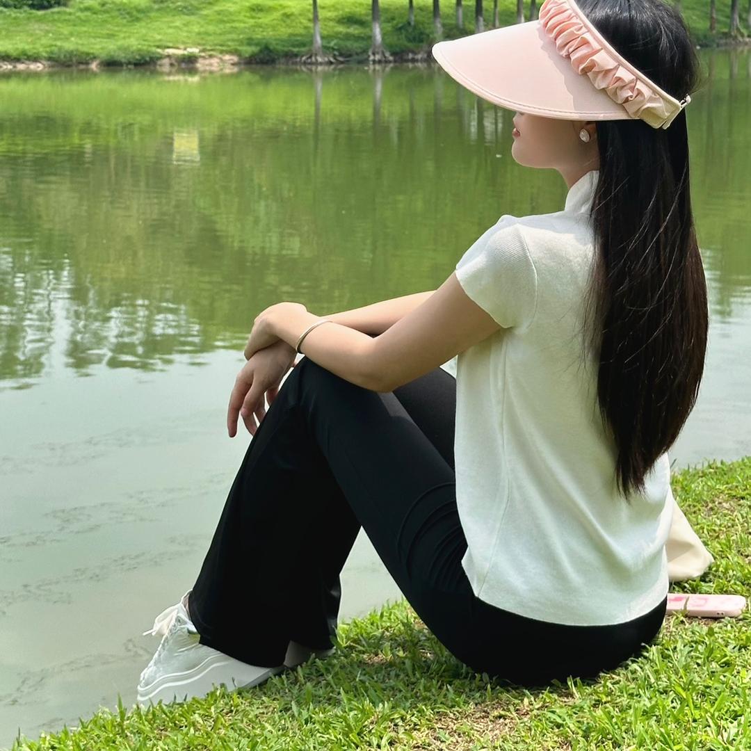 茶七女裤穿搭