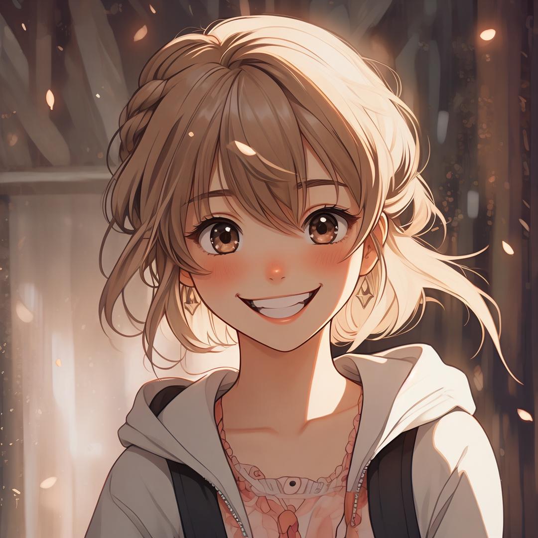 爱笑的小女孩😊