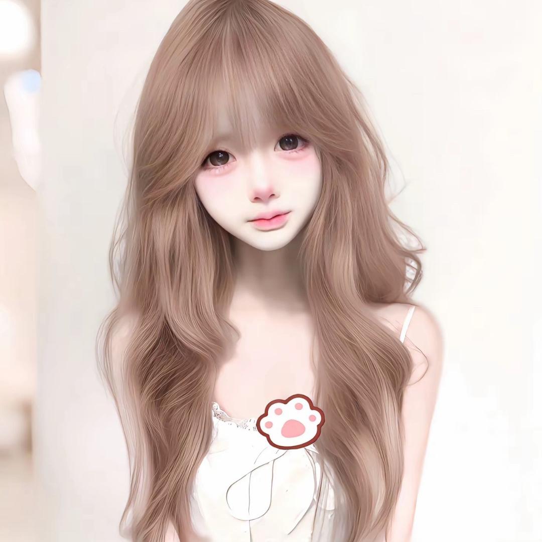 淇