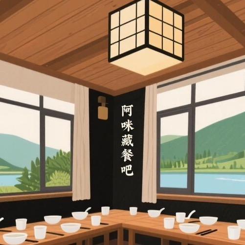 迭部县阿咪藏餐吧