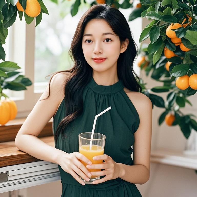 爱喝🍹果汁蕾蕾