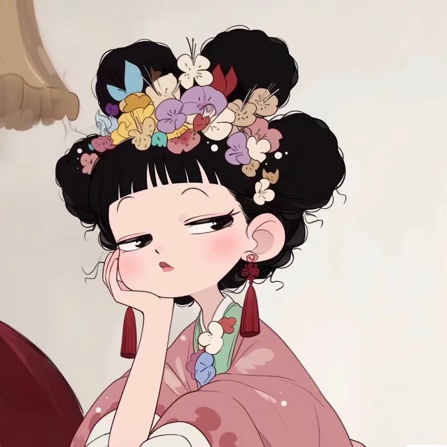 爱化妆的玲玲