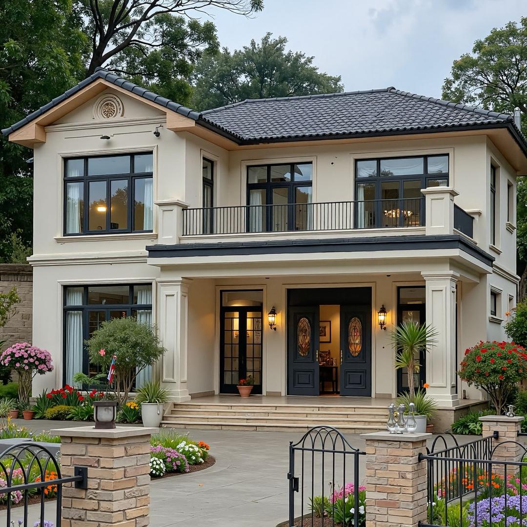 凯里阳光涂装- 外墙仿石漆