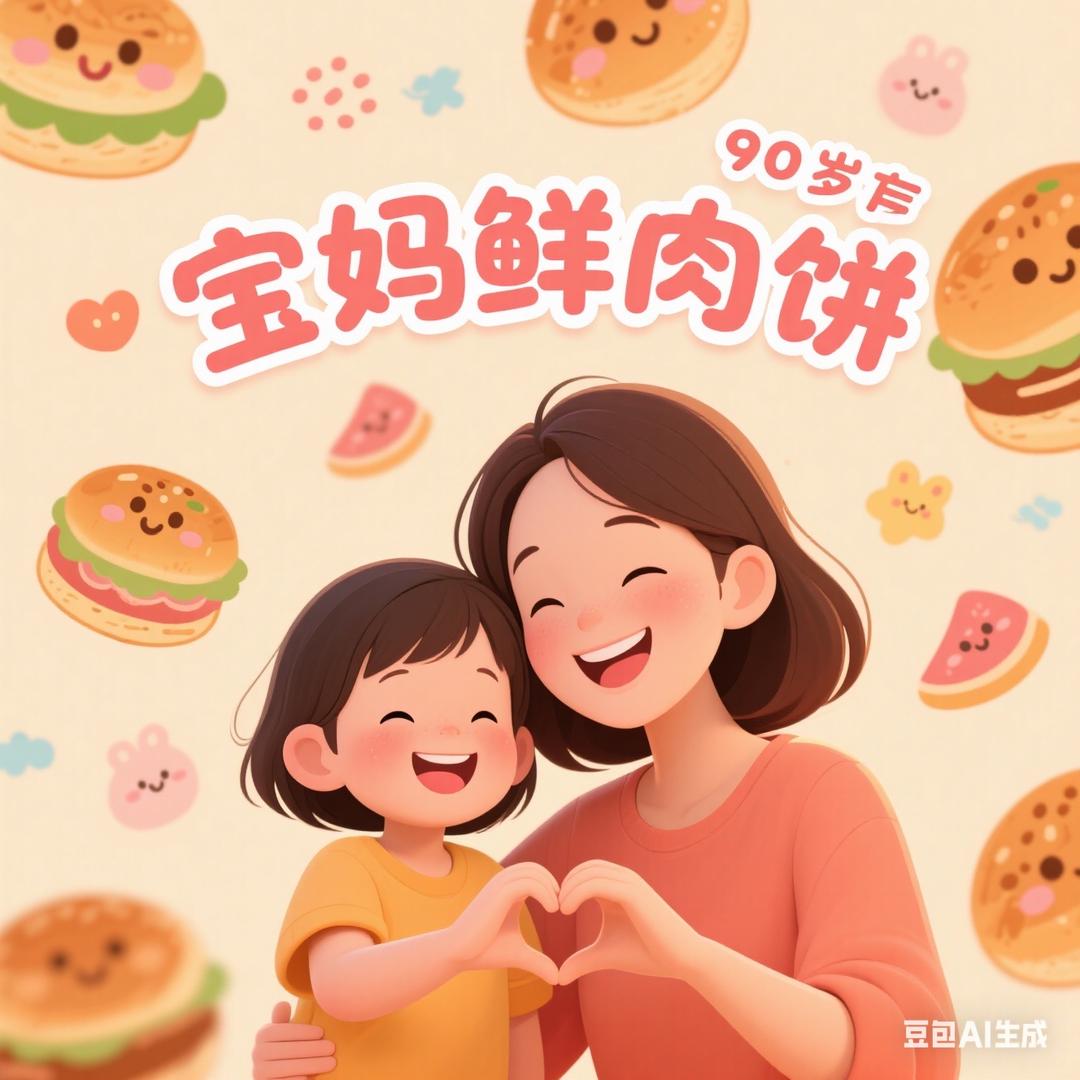 衡水9️⃣0️⃣后宝妈摆摊卖匠心馅饼