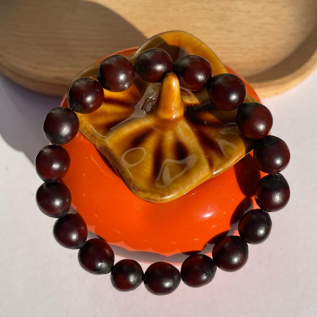 无患子手串手工精制