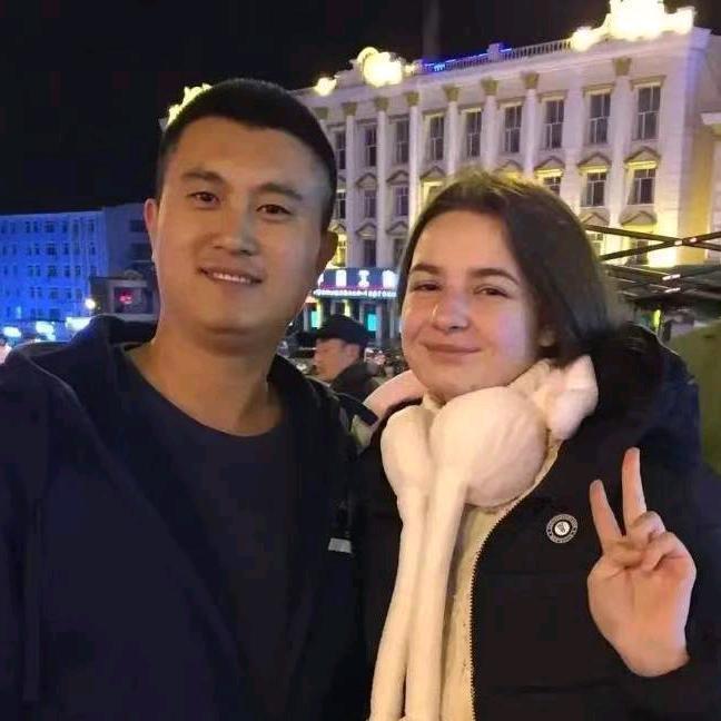 中俄边境小武经贸（小武和丽莎）