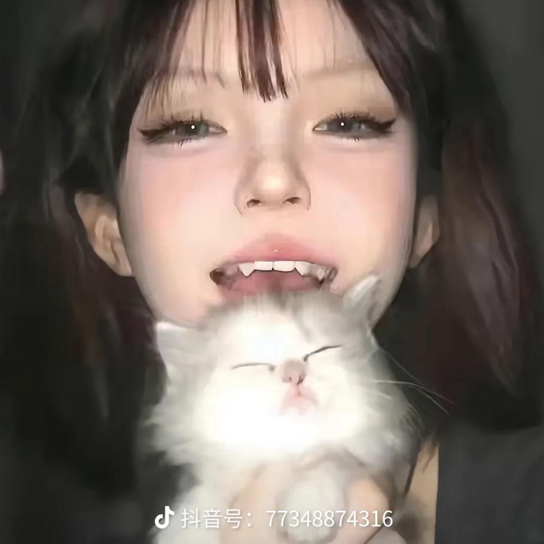 小猫吃鱼