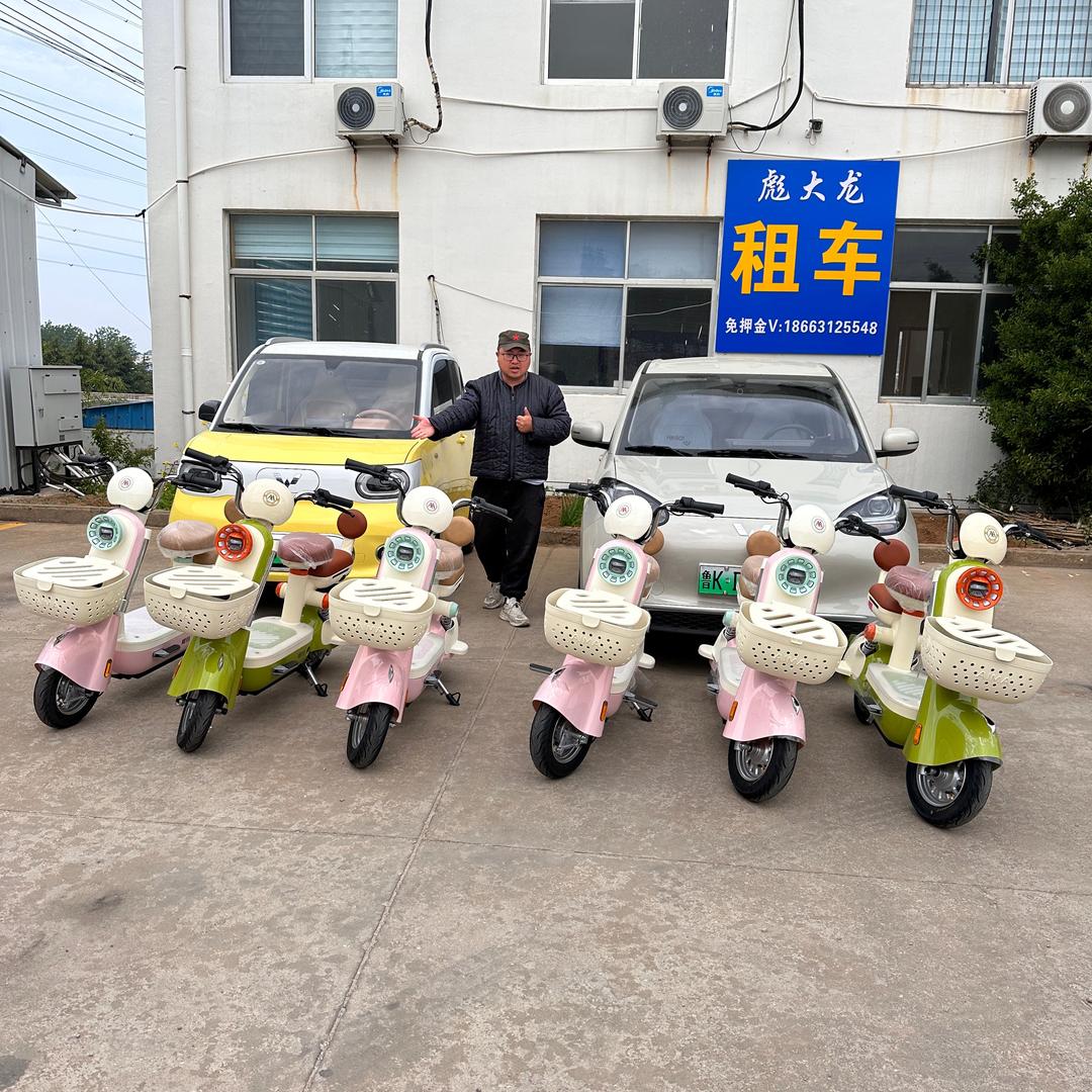 彪大龙租车威海站店