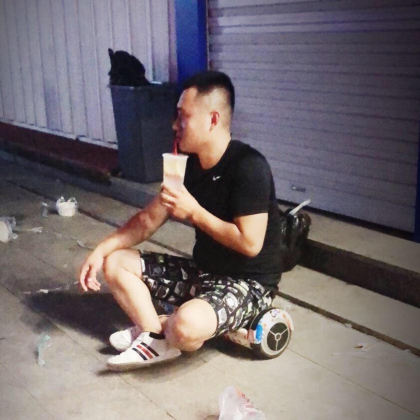寿光【老胡与狗】
