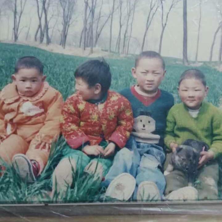 祂把青春给了我