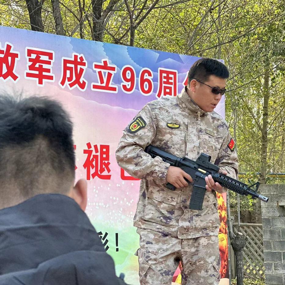 康平县战刃团建基地