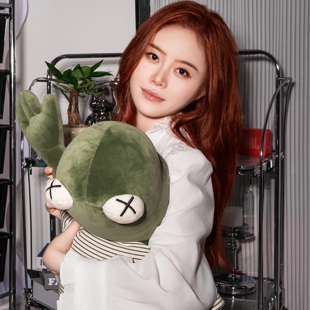 美丽鸭头