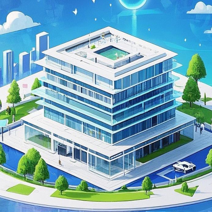 微客行文化企业店 建模布线课