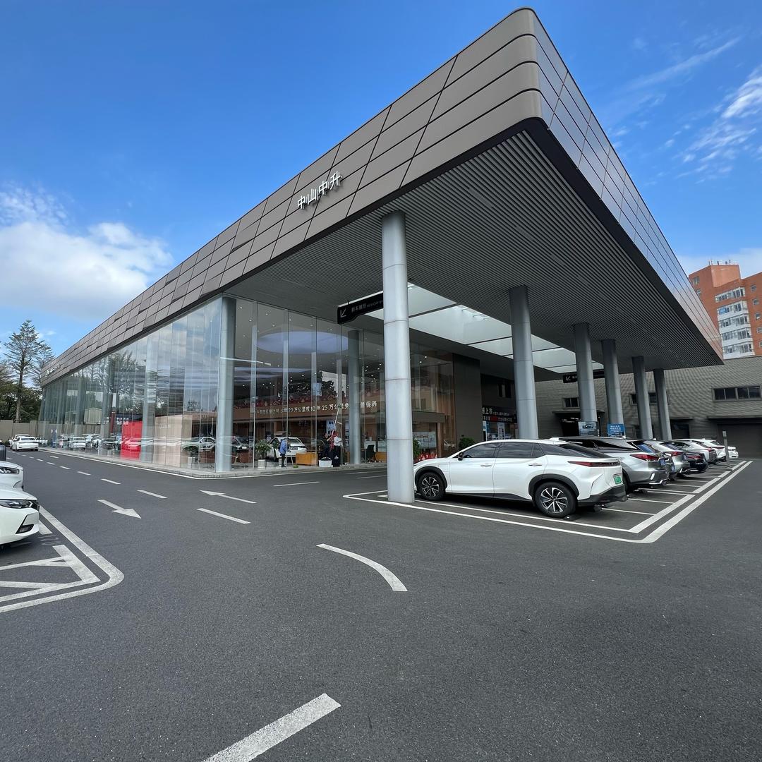 中山中升雷克萨斯认证二手车